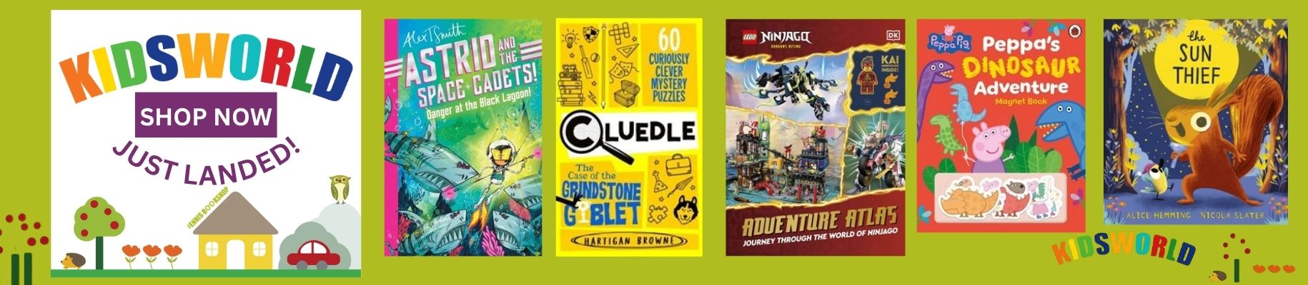 New Kids Books